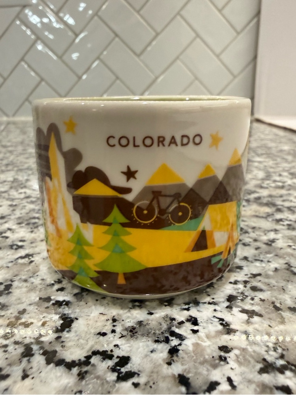 Starbucks Colorado 2 oz Espresso Mini Mug Multicolor